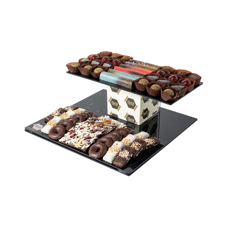 Chocolate Platters | 2-Tier