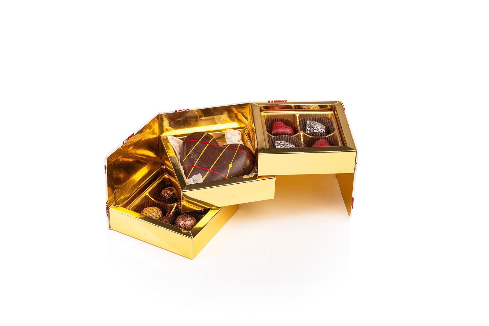 Dubai Chocolate Heart Box