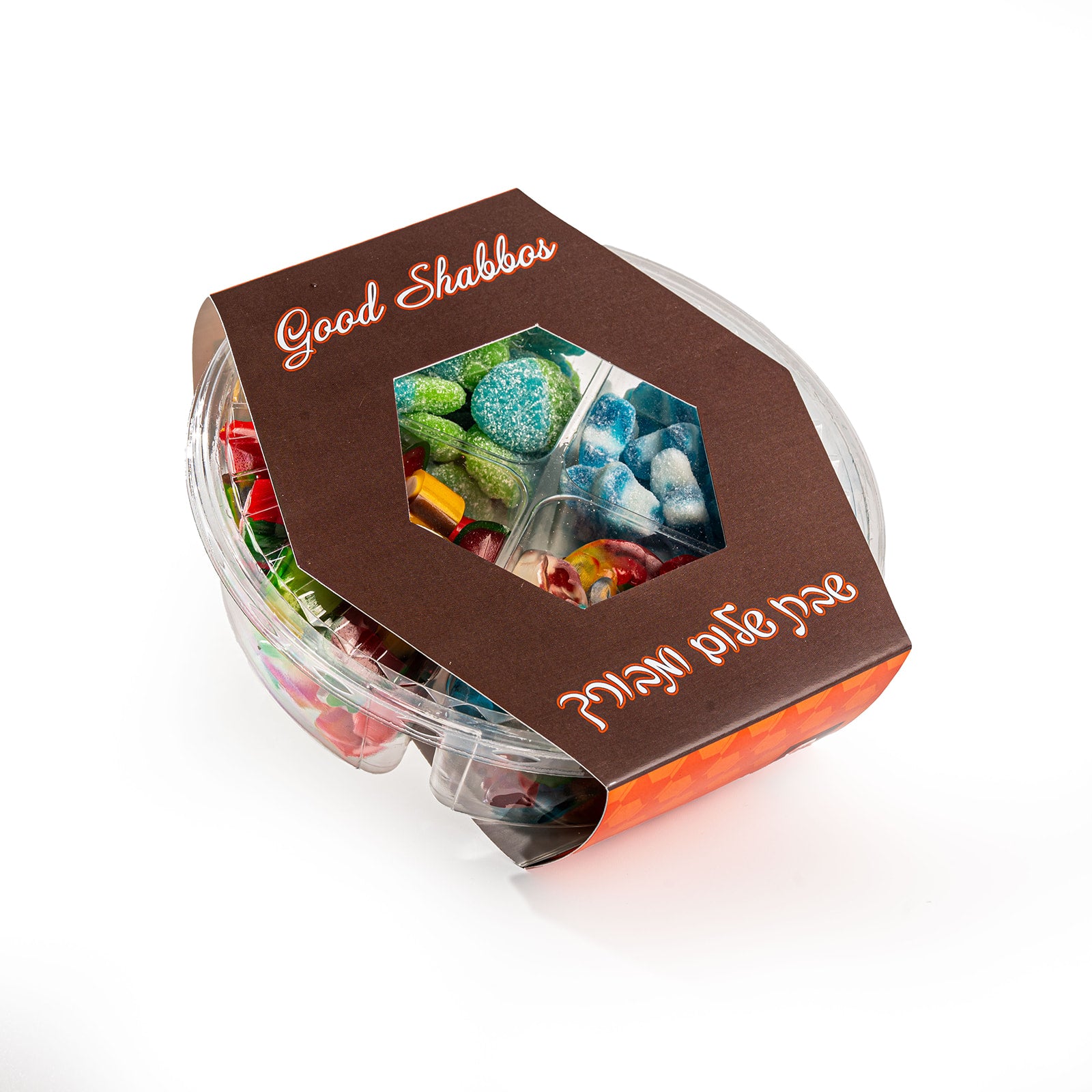 Plateau de bonbons 4 sections