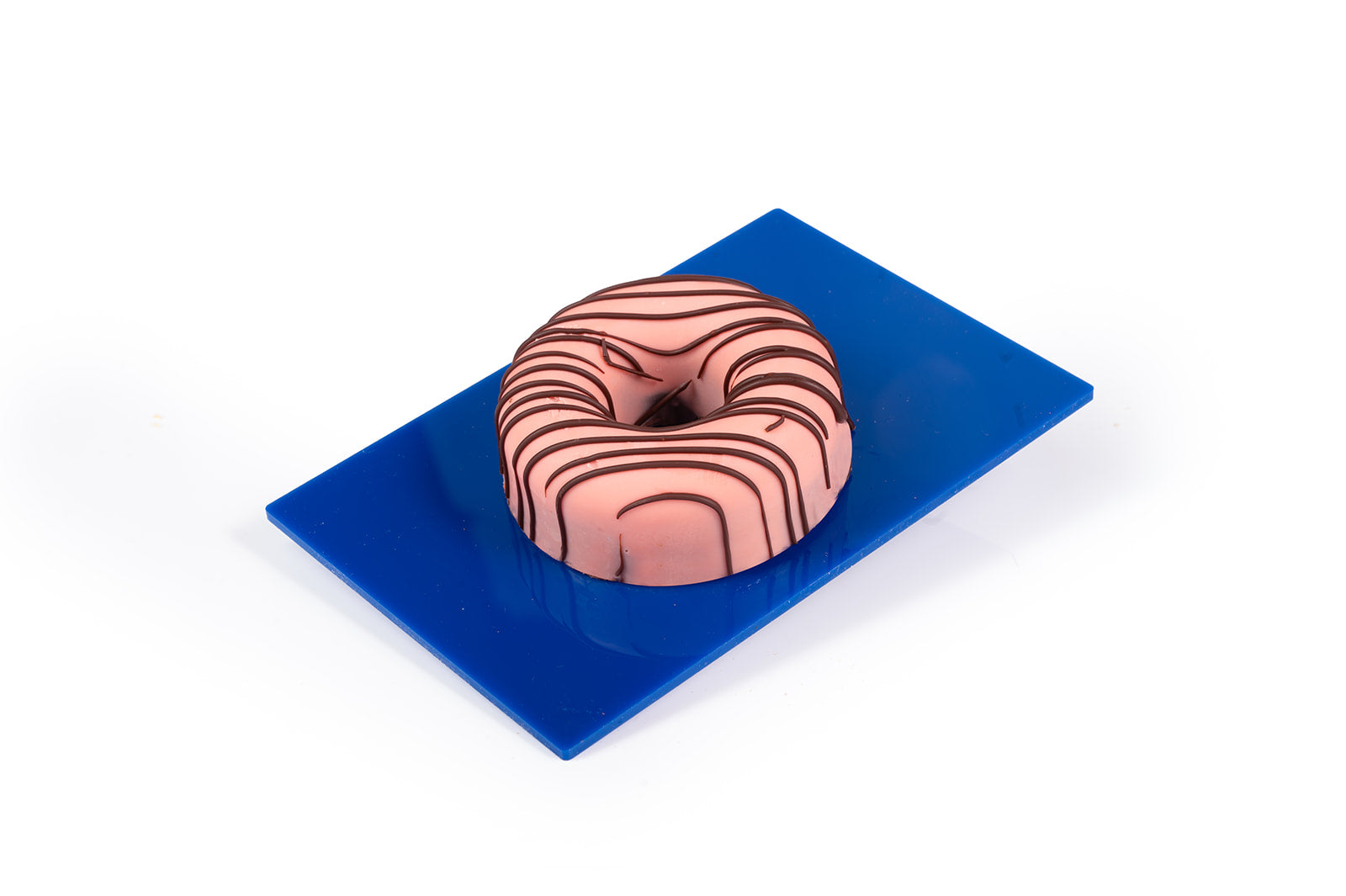 Chanukah Large Chocolate Donut-Single