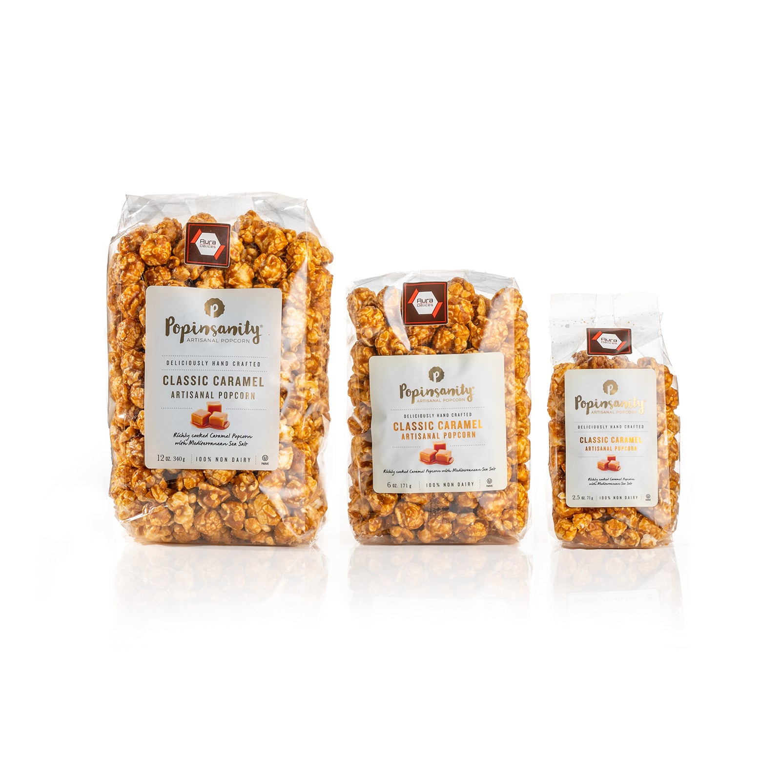 Classic Caramel Popcorn