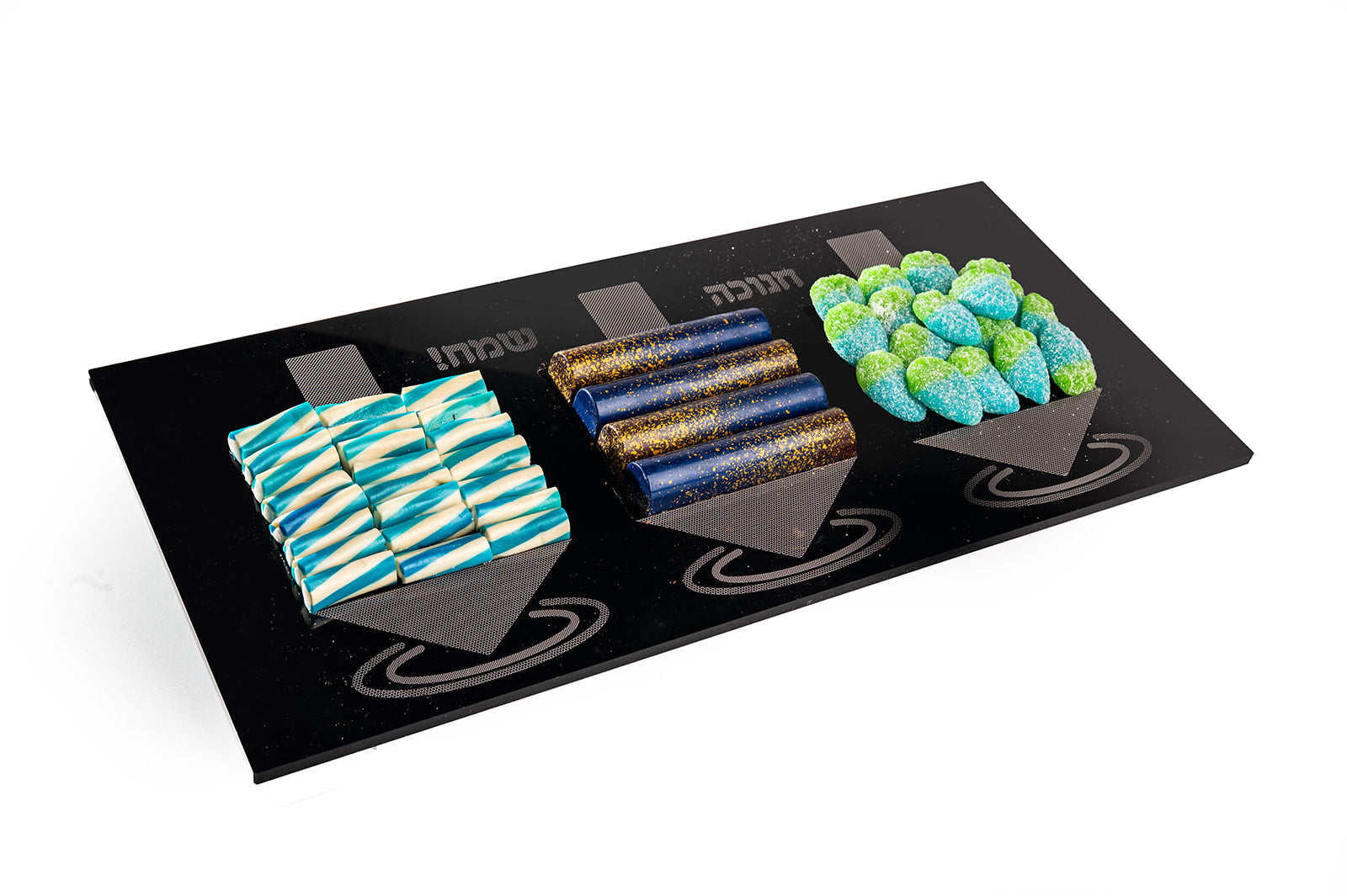 Candy and Chocolates Dreidel Platter