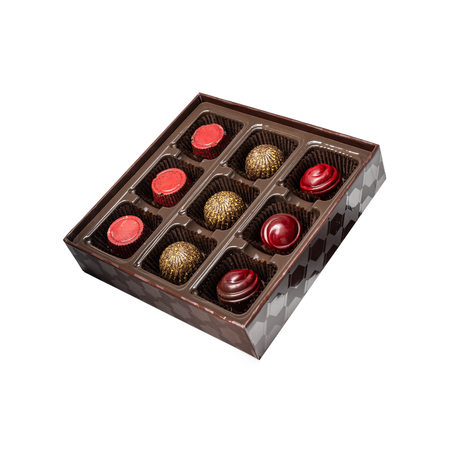 Chocolats en boîte